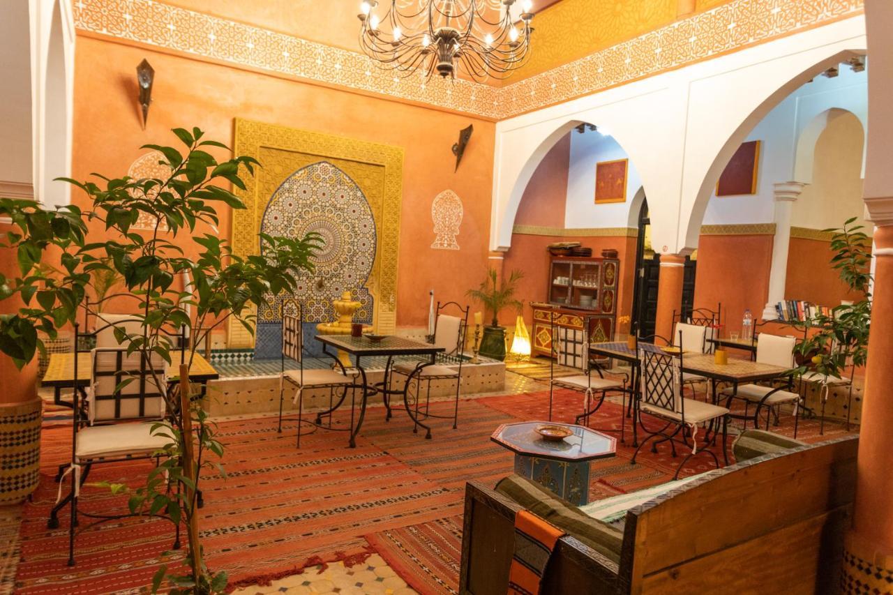 Riad Losra Marrakesh Exterior foto