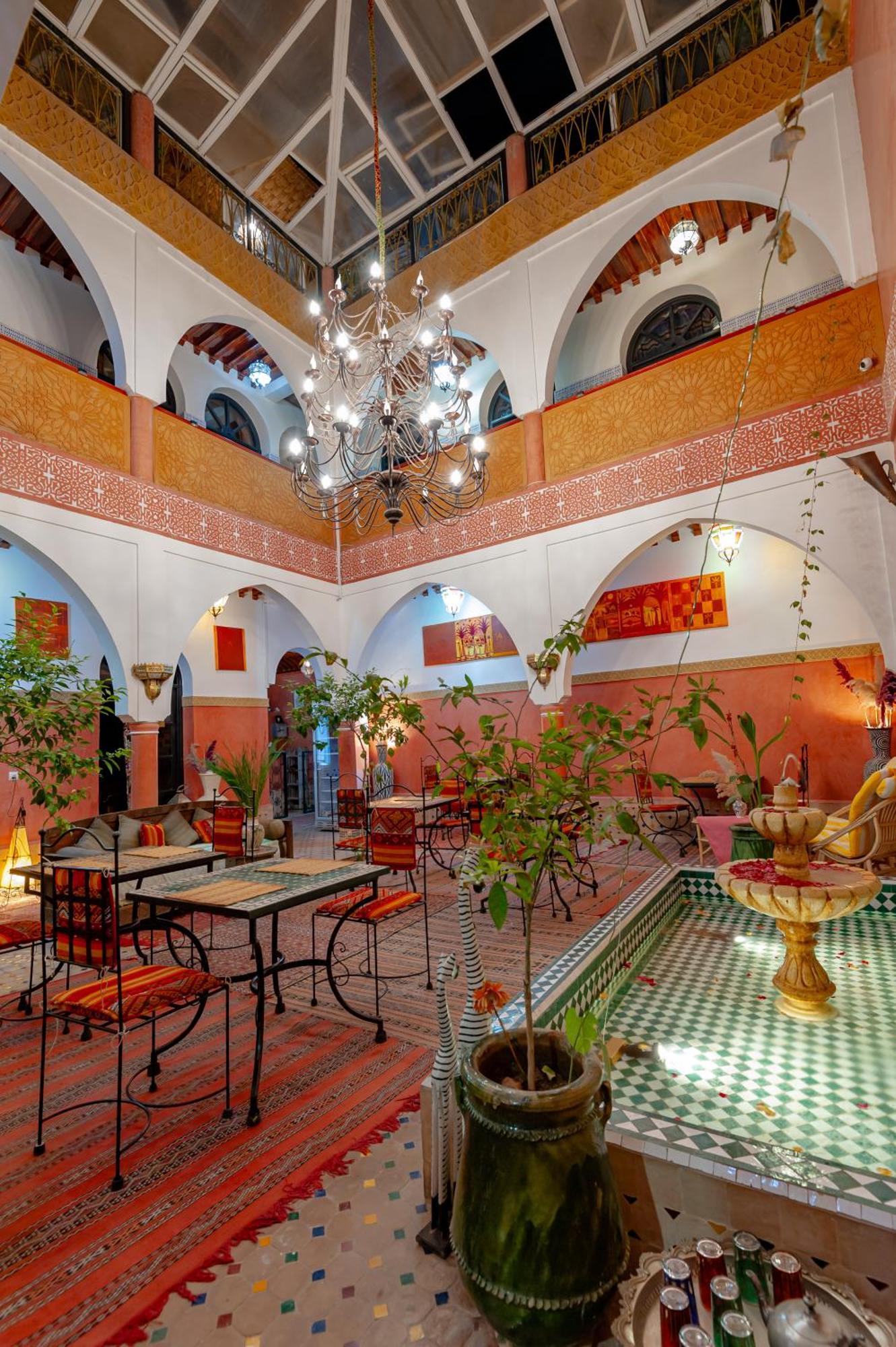 Riad Losra Marrakesh Exterior foto