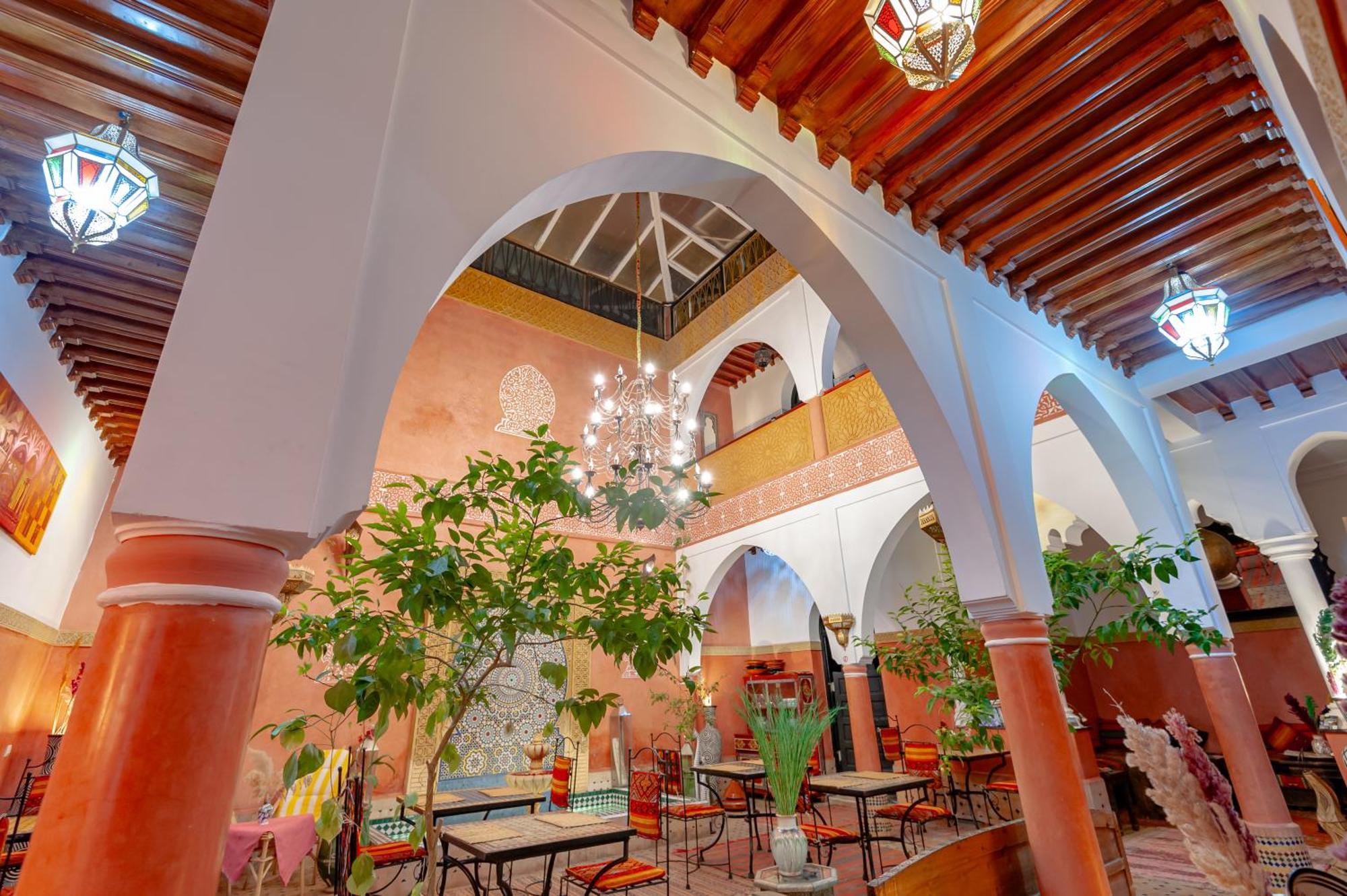 Riad Losra Marrakesh Exterior foto