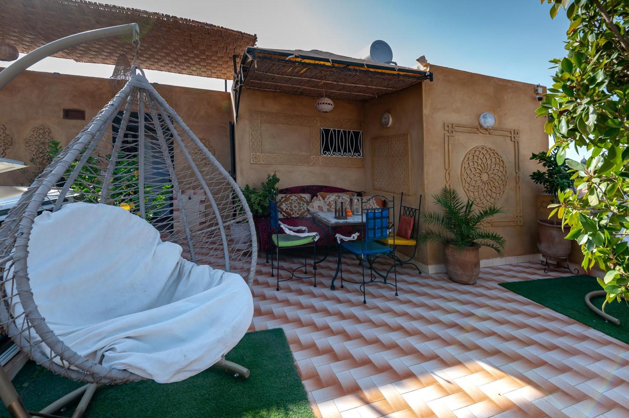 Riad Losra Marrakesh Exterior foto