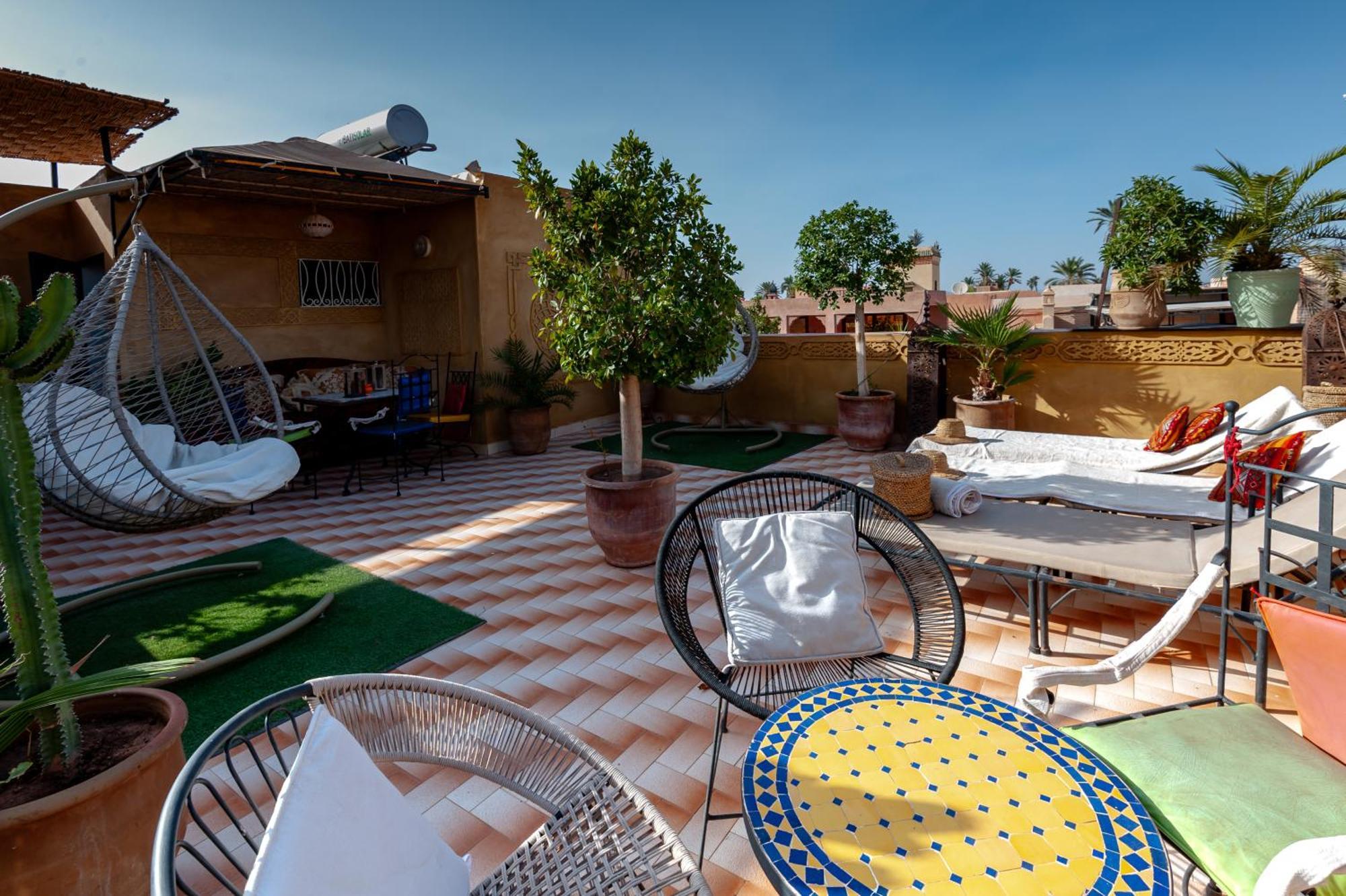 Riad Losra Marrakesh Exterior foto