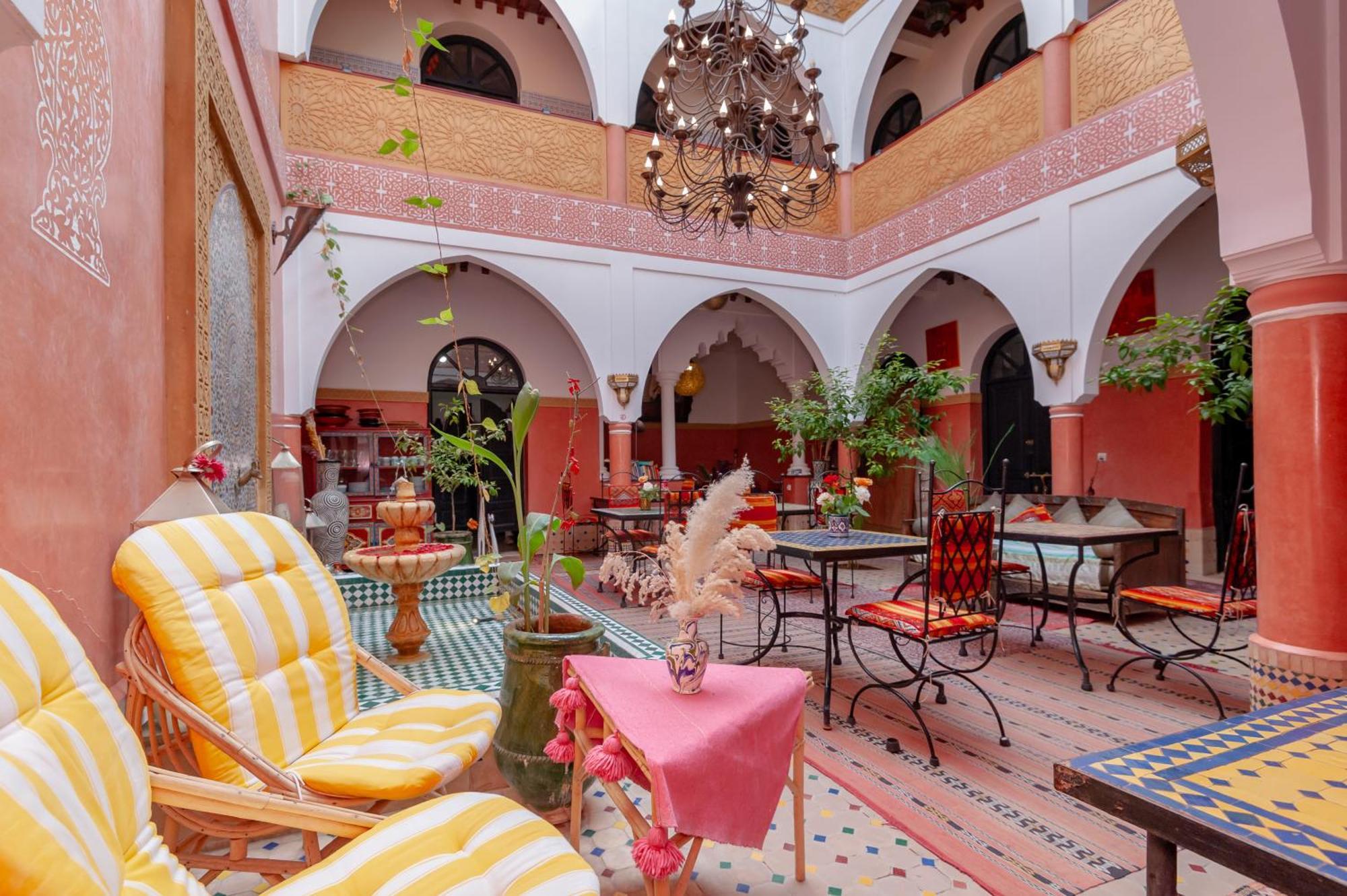Riad Losra Marrakesh Exterior foto