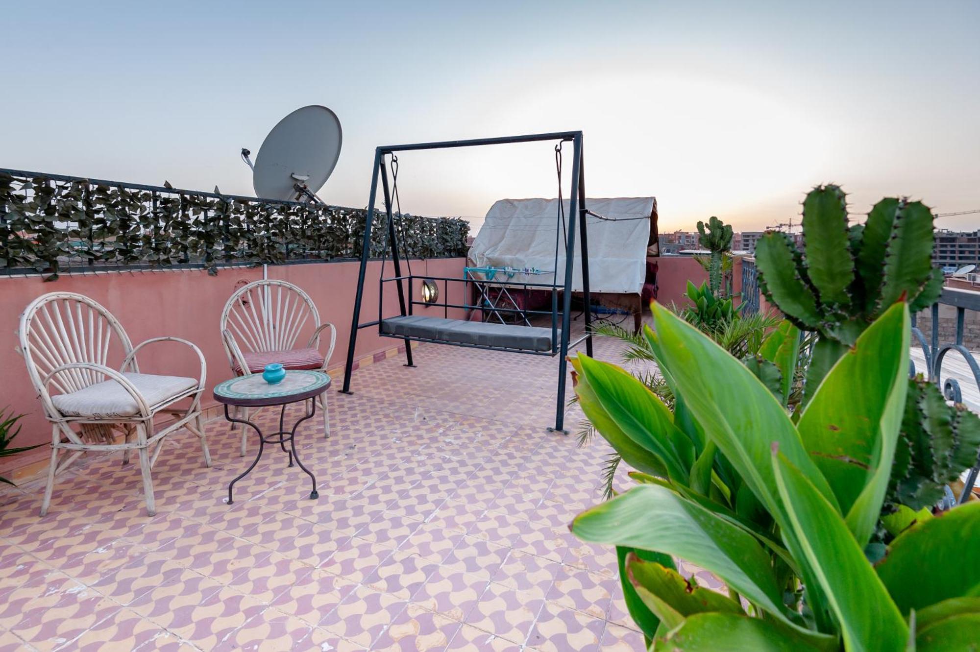 Riad Losra Marrakesh Exterior foto