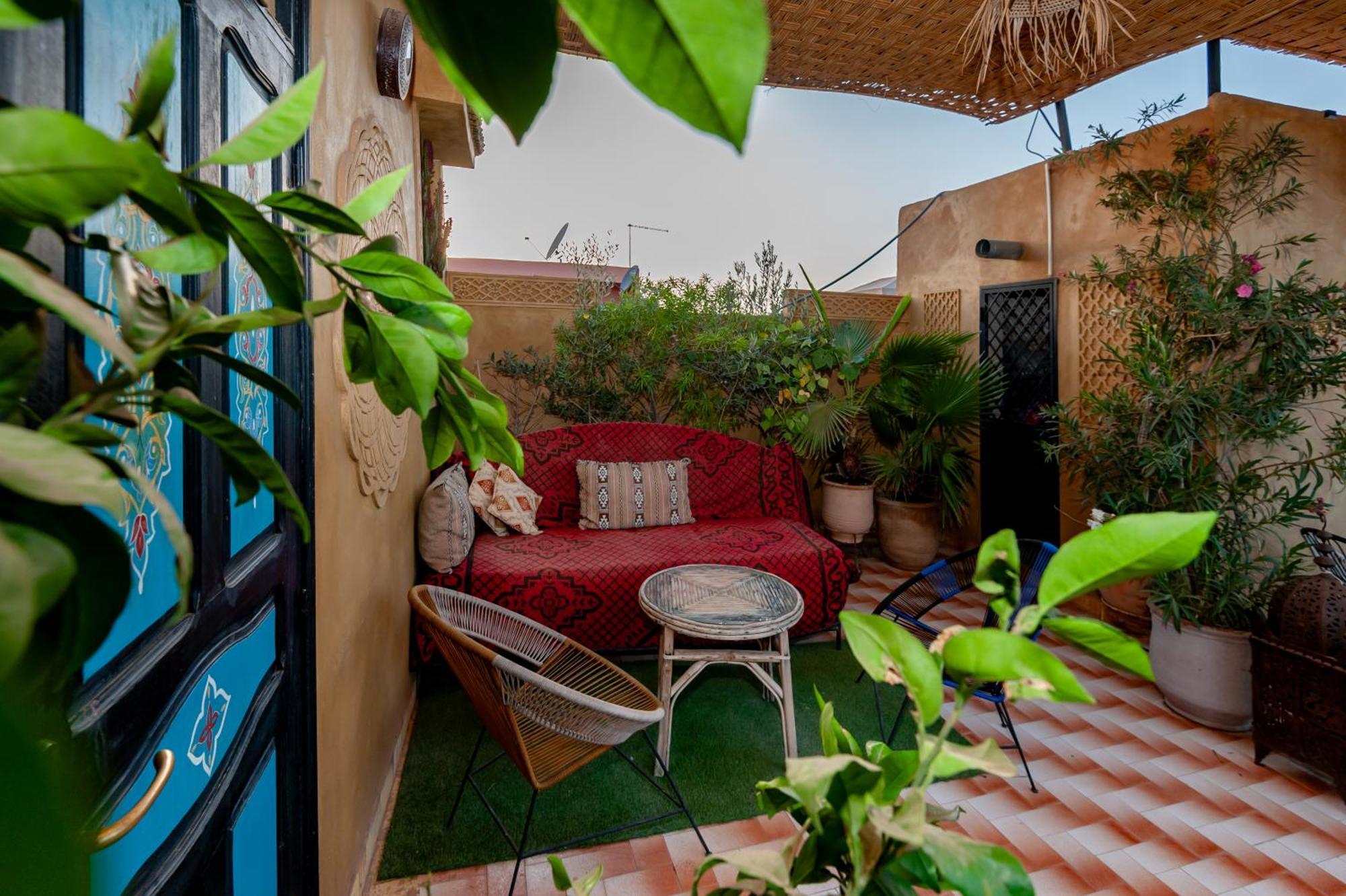 Riad Losra Marrakesh Exterior foto