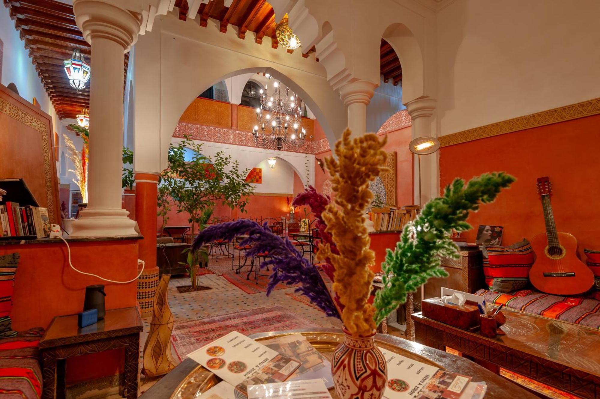 Riad Losra Marrakesh Exterior foto