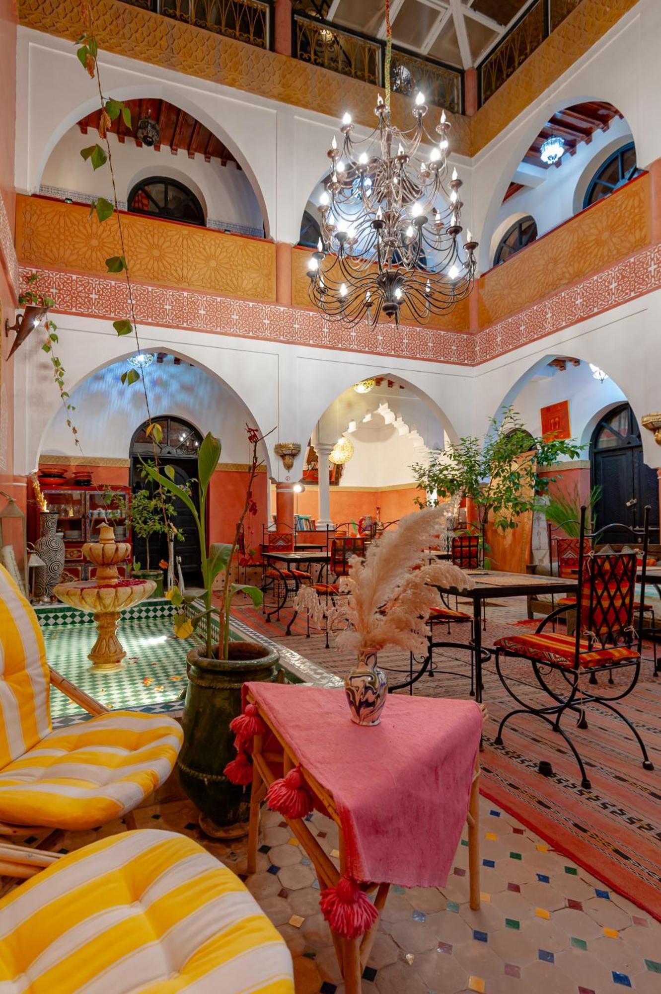 Riad Losra Marrakesh Exterior foto