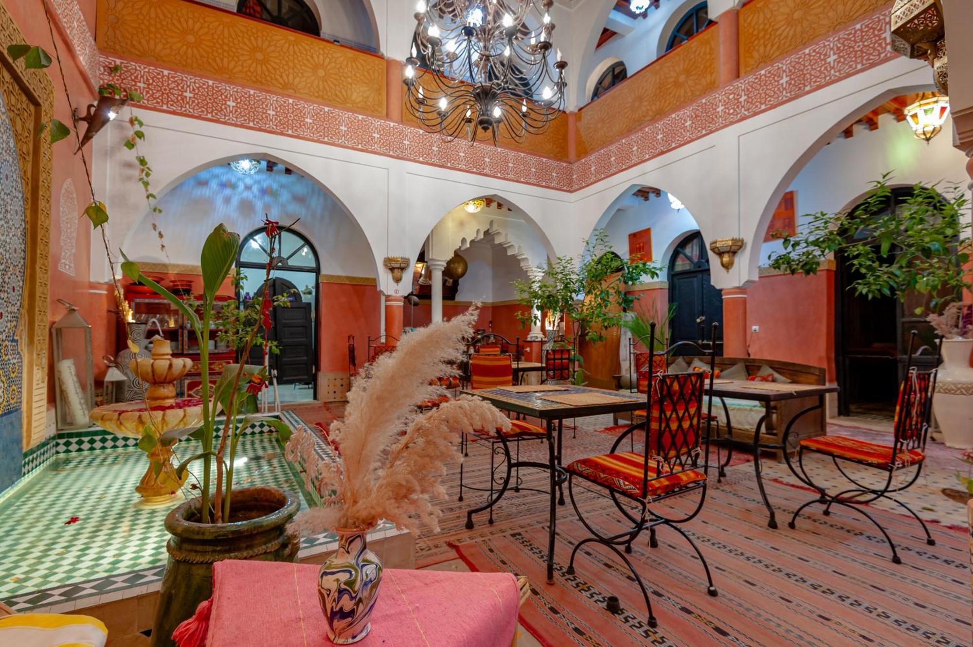 Riad Losra Marrakesh Exterior foto