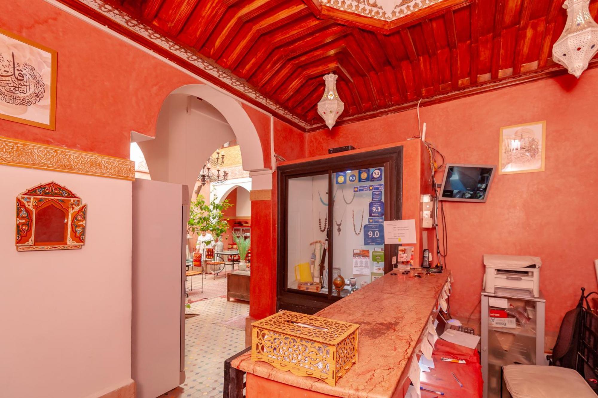 Riad Losra Marrakesh Exterior foto